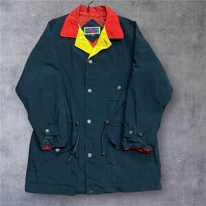 Andy Johns Vintage 90s Black Nylon Lightweight Jacket Men's Size Medium